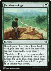 Far Wanderings [Zendikar Rising Commander] MTG Single Magic: The Gathering  | Multizone: Comics And Games