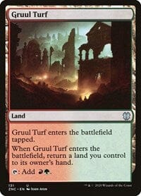 Gruul Turf [Zendikar Rising Commander] MTG Single Magic: The Gathering  | Multizone: Comics And Games