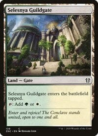 Selesnya Guildgate [Zendikar Rising Commander] MTG Single Magic: The Gathering  | Multizone: Comics And Games