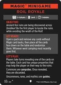 Magic Minigame: Roil Royale [Zendikar Rising] MTG Single Magic: The Gathering  | Multizone: Comics And Games