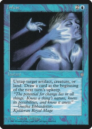 Infuse [Ice Age] MTG Single Magic: The Gathering  | Multizone: Comics And Games