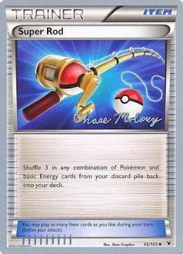 Super Rod (95/101) (Eeltwo - Chase Moloney) [World Championships 2012] Pokemon Single Pokémon  | Multizone: Comics And Games