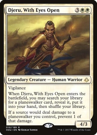 Djeru, With Eyes Open [Hour of Devastation] MTG Single Magic: The Gathering  | Multizone: Comics And Games