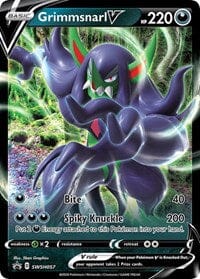 Grimmsnarl V - SWSH057 [SWSH: Sword & Shield Promo Cards] Pokemon Single Pokémon  | Multizone: Comics And Games