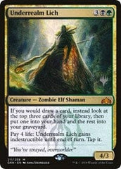 Underrealm Lich [Promo Pack: Zendikar Rising] MTG Single Magic: The Gathering  | Multizone: Comics And Games