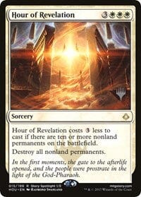 Hour of Revelation [Promo Pack: Zendikar Rising] MTG Single Magic: The Gathering  | Multizone: Comics And Games