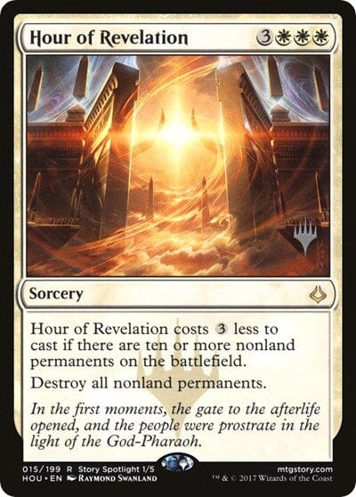 Hour of Revelation [Promo Pack: Zendikar Rising] MTG Single Magic: The Gathering  | Multizone: Comics And Games