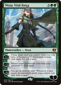 Nissa, Vital Force [Promo Pack: Zendikar Rising] MTG Single Magic: The Gathering  | Multizone: Comics And Games