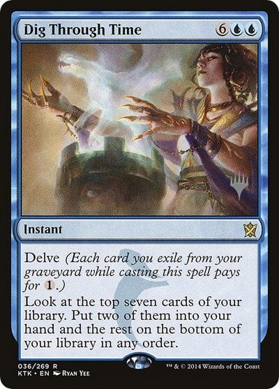 Dig Through Time [Promo Pack: Zendikar Rising] MTG Single Magic: The Gathering  | Multizone: Comics And Games