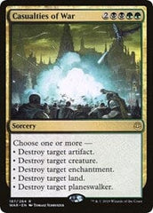 Casualties of War [Promo Pack: Zendikar Rising] MTG Single Magic: The Gathering  | Multizone: Comics And Games