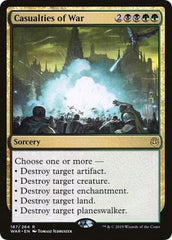 Casualties of War [Promo Pack: Zendikar Rising] MTG Single Magic: The Gathering  | Multizone: Comics And Games