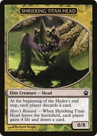 Shrieking Titan Head [Hero's Path Promos] MTG Single Magic: The Gathering  | Multizone: Comics And Games
