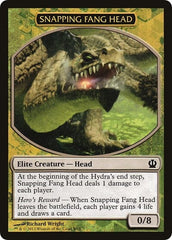 Snapping Fang Head [Hero's Path Promos] MTG Single Magic: The Gathering  | Multizone: Comics And Games