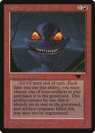 Atog [Antiquities] MTG Single Magic: The Gathering  | Multizone: Comics And Games