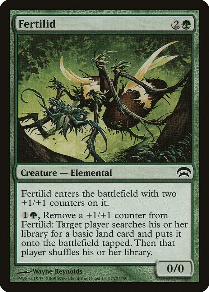 Fertilid [Planechase] MTG Single Magic: The Gathering  | Multizone: Comics And Games