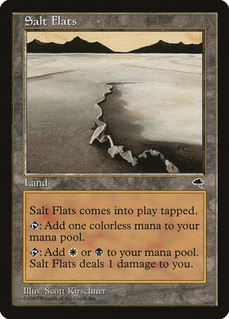 Salt Flats [Tempest] MTG Single Magic: The Gathering  | Multizone: Comics And Games
