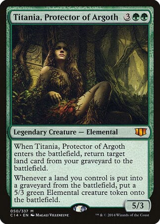 Titania, Protector of Argoth [Commander 2014] MTG Single Magic: The Gathering  | Multizone: Comics And Games