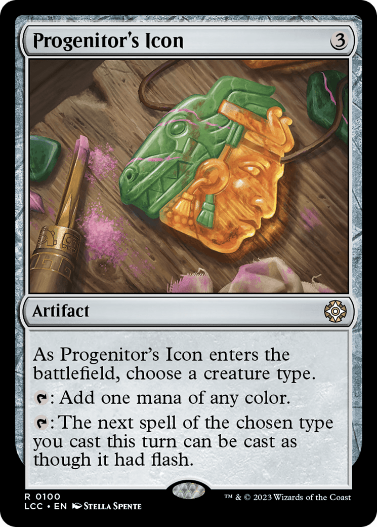 Progenitor's Icon [The Lost Caverns of Ixalan Commander] MTG Single Magic: The Gathering  | Multizone: Comics And Games