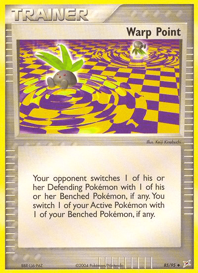 Warp Point (85/95) [EX: Battle Stadium] Pokemon Single Pokémon  | Multizone: Comics And Games