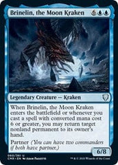Brinelin, the Moon Kraken [Commander Legends] MTG Single Magic: The Gathering  | Multizone: Comics And Games