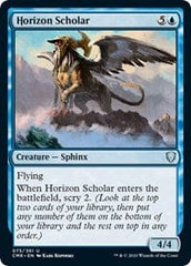 Horizon Scholar [Commander Legends] MTG Single Magic: The Gathering  | Multizone: Comics And Games