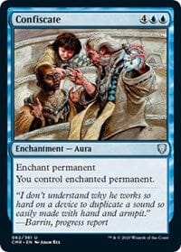 Confiscate [Commander Legends] MTG Single Magic: The Gathering  | Multizone: Comics And Games