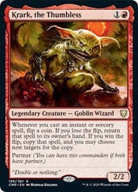 Krark, the Thumbless [Commander Legends] MTG Single Magic: The Gathering  | Multizone: Comics And Games