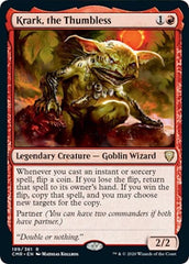 Krark, the Thumbless [Commander Legends] MTG Single Magic: The Gathering  | Multizone: Comics And Games