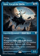 Siani, Eye of the Storm (Foil Etched) [Commander Legends] MTG Single Magic: The Gathering  | Multizone: Comics And Games
