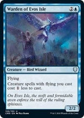 Warden of Evos Isle [Commander Legends] MTG Single Magic: The Gathering  | Multizone: Comics And Games