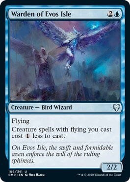 Warden of Evos Isle [Commander Legends] MTG Single Magic: The Gathering  | Multizone: Comics And Games