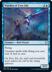 Warden of Evos Isle [Commander Legends] MTG Single Magic: The Gathering  | Multizone: Comics And Games