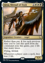 Liesa, Shroud of Dusk [Commander Legends] MTG Single Magic: The Gathering  | Multizone: Comics And Games