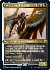 Liesa, Shroud of Dusk (Foil Etched) [Commander Legends] MTG Single Magic: The Gathering  | Multizone: Comics And Games