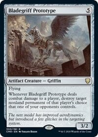 Bladegriff Prototype [Commander Legends] MTG Single Magic: The Gathering  | Multizone: Comics And Games