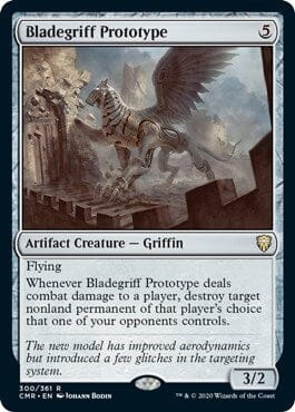 Bladegriff Prototype [Commander Legends] MTG Single Magic: The Gathering  | Multizone: Comics And Games