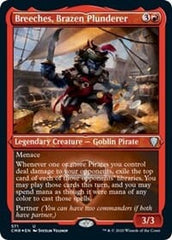 Breeches, Brazen Plunderer (Foil Etched) [Commander Legends] MTG Single Magic: The Gathering  | Multizone: Comics And Games