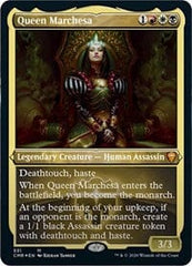 Queen Marchesa (Foil Etched) [Commander Legends] MTG Single Magic: The Gathering  | Multizone: Comics And Games