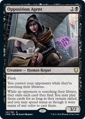 Opposition Agent [Commander Legends] MTG Single Magic: The Gathering  | Multizone: Comics And Games