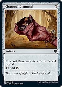 Charcoal Diamond [Commander Legends] MTG Single Magic: The Gathering  | Multizone: Comics And Games