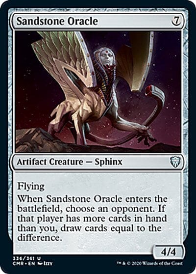 Sandstone Oracle [Commander Legends] MTG Single Magic: The Gathering  | Multizone: Comics And Games