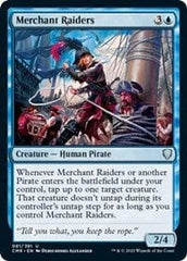 Merchant Raiders [Commander Legends] MTG Single Magic: The Gathering  | Multizone: Comics And Games