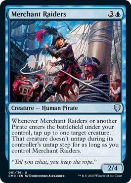 Merchant Raiders [Commander Legends] MTG Single Magic: The Gathering  | Multizone: Comics And Games
