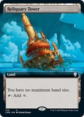 Reliquary Tower (Extended Art) [Commander Legends] MTG Single Magic: The Gathering  | Multizone: Comics And Games