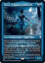 Ghost of Ramirez DePietro (Foil Etched) [Commander Legends] MTG Single Magic: The Gathering  | Multizone: Comics And Games