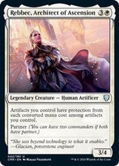 Rebbec, Architect of Ascension [Commander Legends] MTG Single Magic: The Gathering  | Multizone: Comics And Games