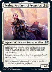 Rebbec, Architect of Ascension [Commander Legends] MTG Single Magic: The Gathering  | Multizone: Comics And Games