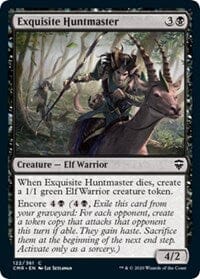 Exquisite Huntmaster [Commander Legends] MTG Single Magic: The Gathering  | Multizone: Comics And Games