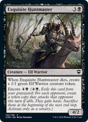 Exquisite Huntmaster [Commander Legends] MTG Single Magic: The Gathering  | Multizone: Comics And Games