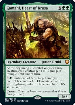 Kamahl, Heart of Krosa [Commander Legends] MTG Single Magic: The Gathering  | Multizone: Comics And Games